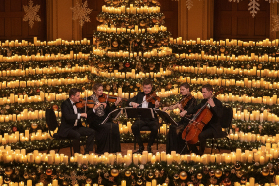 Новогодняя сказка: от Щелкунчика до Гарри Поттера. Симферополь