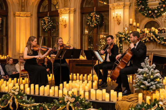 Новогодняя сказка: от Щелкунчика до Гарри Поттера. Симферополь